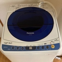 パナソニック洗濯機5.0