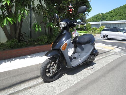 スズキ　レッツ4(インジェクション)　中古実動美車　バッテリー新品交換済み　オイル交換済み　後輪9分山　ナンバー登録書類有