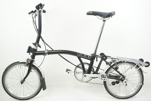 BROMPTON「ブロンプトン」S6L カスタム 2013年モデル 折り畳み自転車