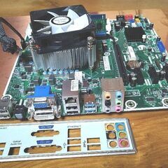 HP Pavilion500のマザーボード+CPU(AMD A1...