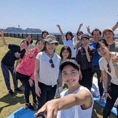 6月17日　ビーチヨガ＠鵠沼海岸 