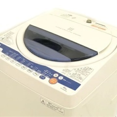 【SOLD OUT】TOSHIBA　洗濯機　6㎏　節水　高速脱水...