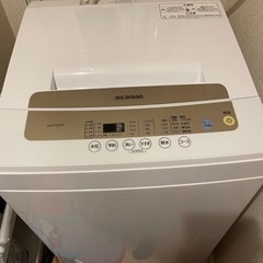 洗濯機　アイリスオーヤマ　5キロ