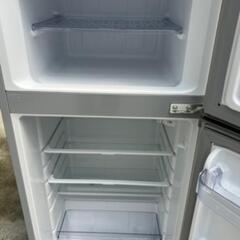 （決まりました）シャープ冷蔵冷凍庫(2ドア:118L)  0円