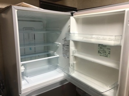 TOSHIBA 東芝 GR-H34S ノンフロン 冷凍 冷蔵庫 340L 3ドア 引き取り限定
