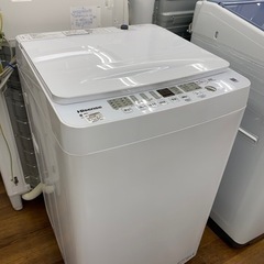 【未使用品】Hisense 6.0kg洗濯機入荷しました！