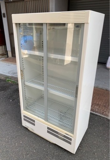 【動確済み】SANYO 業務用 冷蔵ショーケース SMR-H129NA 216L W670×D342×H930 厨房機材 厨房機器 業務用冷蔵庫 サンヨー 大阪発