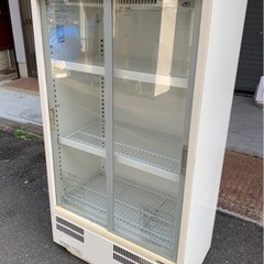 【動確済み】SANYO 業務用 冷蔵ショーケース SMR-H12...