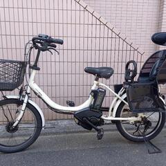 1323 電動自転車　ヤマハ　PAS BABBY 8.7AH 2...