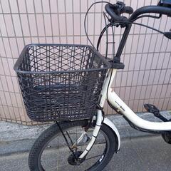 1323 電動自転車 ヤマハ PAS BABBY 8.7AH 20インチ