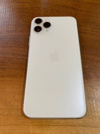 iPhone 11 Pro 256GB シルバー SIMフリー Apple iPhone 11 pro max