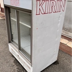 動確済み】SANYO 業務用 冷蔵ショーケース SMR-90FAG 178L W780×D555×