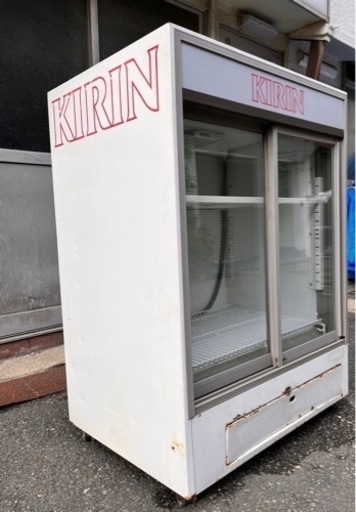 動確済み】SANYO 業務用 冷蔵ショーケース SMR-90FAG 178L W780×D555