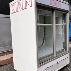 動確済み】SANYO 業務用 冷蔵ショーケース SMR-90FAG 178L W780×D555×