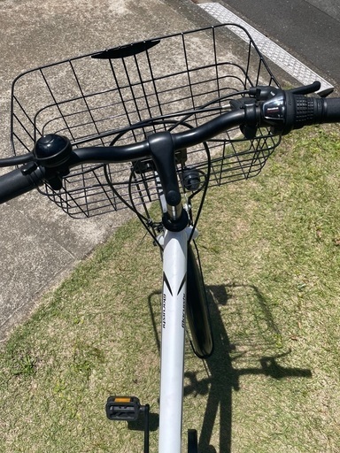 丸石自転車 AEGIS 27インチ 外装6段変速 LEDオートライト