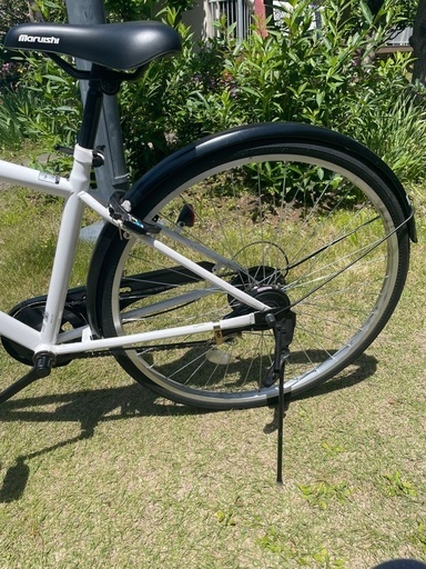 27インチ自転車シルバー明石市大蔵谷駅朝霧駅引き渡し 27インチ自転車シルバー明石市大蔵谷駅朝霧駅引き渡し 自転車