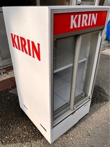 動確済み】SANYO 業務用 冷蔵ショーケース SMR-60F 112L W550×D555