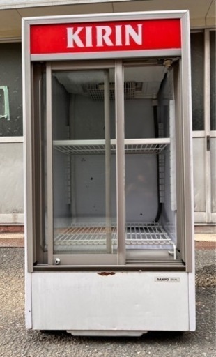 動確済み】SANYO 業務用 冷蔵ショーケース SMR-60F 112L W550×D555