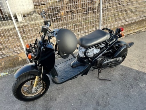 最終値下げ【美品】ズーマー(50cc)