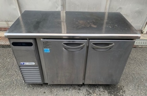 【動確済み】Fukushima 業務用 テーブル型 冷蔵庫 TRC-40RE1 244L 1200×600×800 台下冷蔵庫 コールドテーブル 厨房 業務用冷蔵庫 大阪発