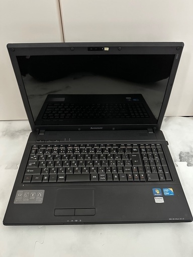 ノートパソコン lenovo G560 Core i5 M450 4GB SSD240GB