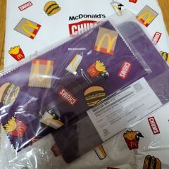 新品未開封 CHUMS McDonald's  福袋