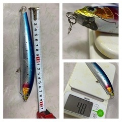 ルアー(大きい)4つ