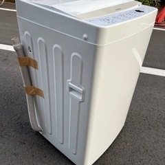 🌸全自動電気洗濯機㊗️一人暮らし✅安心保証有り🚘配達設置可能