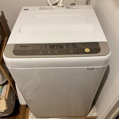 【取引予定者決定しました】 Panasonic 全自動洗濯機 N...
