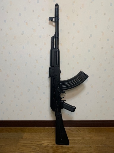 WELL?  AK74M  ガスブローバックガン　説明文要確認