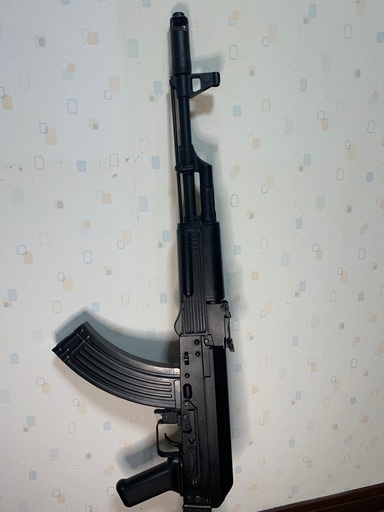 WELL? AK74M ガスブローバックガン 説明文要確認