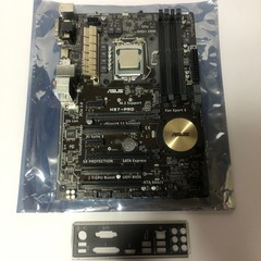 マザーボード　ASUS H97-PRO とCPU core i3...