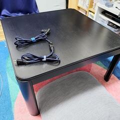 ニトリ テーブル 黒