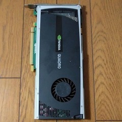 【ネット決済・配送可】NVIDIA Quadro 4000