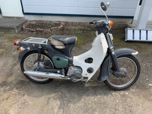 行灯カブ　70cc 70年車