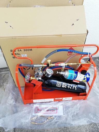 小型ペットウェルダー（ガス溶接機）