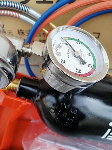 小型ペットウェルダー（ガス溶接機）