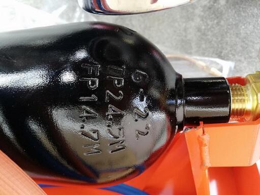 小型ペットウェルダー（ガス溶接機）