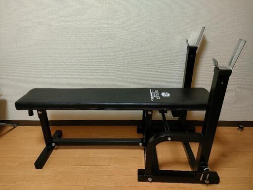 受け取り予定者決定】ベンチプレス coreblade 72.5kg 筋トレ 