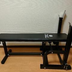 【受け取り予定者決定】ベンチプレス coreblade 72.5kg 筋トレ