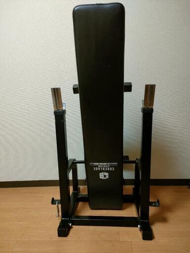 受け取り予定者決定】ベンチプレス coreblade 72.5kg 筋トレ