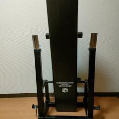 【受け取り予定者決定】ベンチプレス coreblade 72.5kg 筋トレ