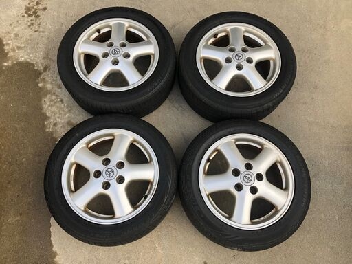 JZX100 ツアラーV 純正ホイール