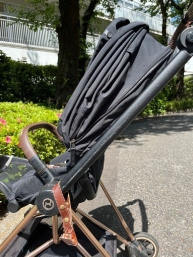 取引中】サイベックスミオス/ローズゴールド/A型B型ベビーカー cybex