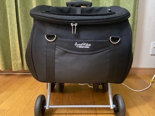 【中古】ペットカート　【美品】【使用わずか】