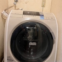 洗濯機　BD V3600 ドラム式　乾燥機　ドラム洗濯機