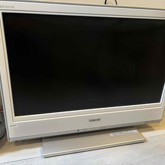 SONY/BRAVIA ★希少★ホワイトカラー／インテリアに最適...