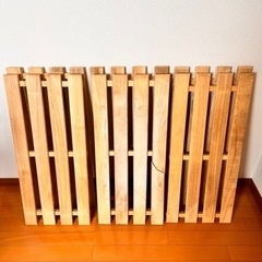 【取引決定】木製すのこ 6枚セット