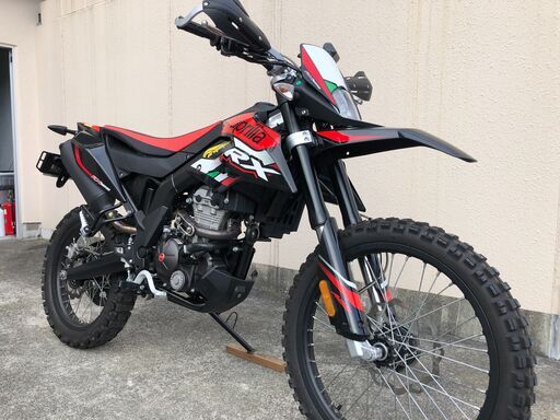 アプリリアRX125　走行距離5051㎞　自賠責 令和7年6月　ガレージ保管　おまけ付！