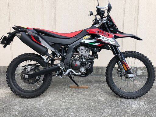 アプリリアRX125　走行距離5051㎞　自賠責 令和7年6月　ガレージ保管　おまけ付！ アプリリアRX125 走行距離5051㎞ 自賠責 令和7年6月 ガレージ保管 おまけ